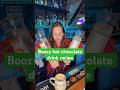 What alcohol is good in a boozy hot chocolate drink recipe #bartender #hotchocolate #drinkrecipe