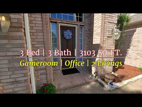 1300 Neches Dr, Allen, TX home video tour