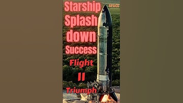 Starship Flight 11 Ocean Success | starship flight 11 | starship flight 11 launch | starship tests
