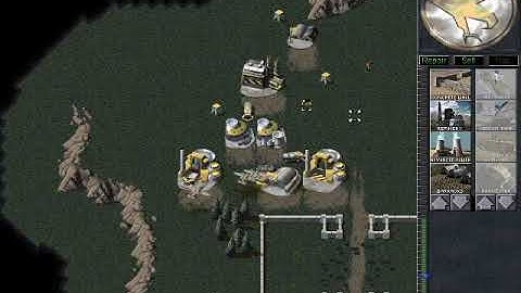 Classic RTS, Command and Conquer: GDI Covert Operations - 01 Blackout