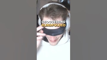 Beating GeoGuessr Blindfolded 🤯
