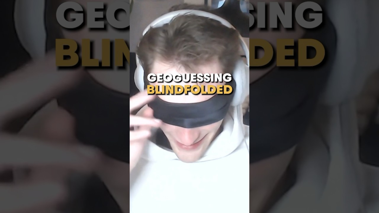 Beating GeoGuessr Blindfolded 🤯