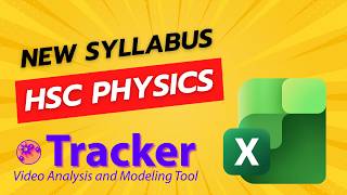 How to use Tracker and Excel | Investigating Gravitational Acceleration