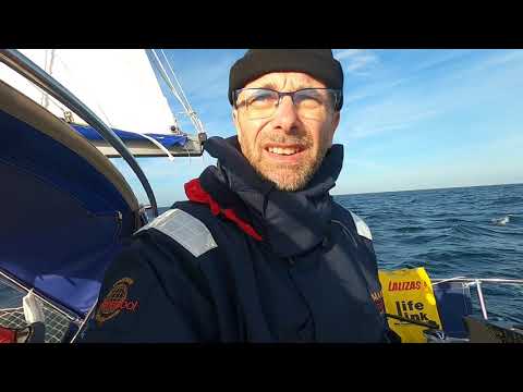 Maïe En Mer - Août 2020 - 10 - On passe le Raz de Sein (9/08/2020)