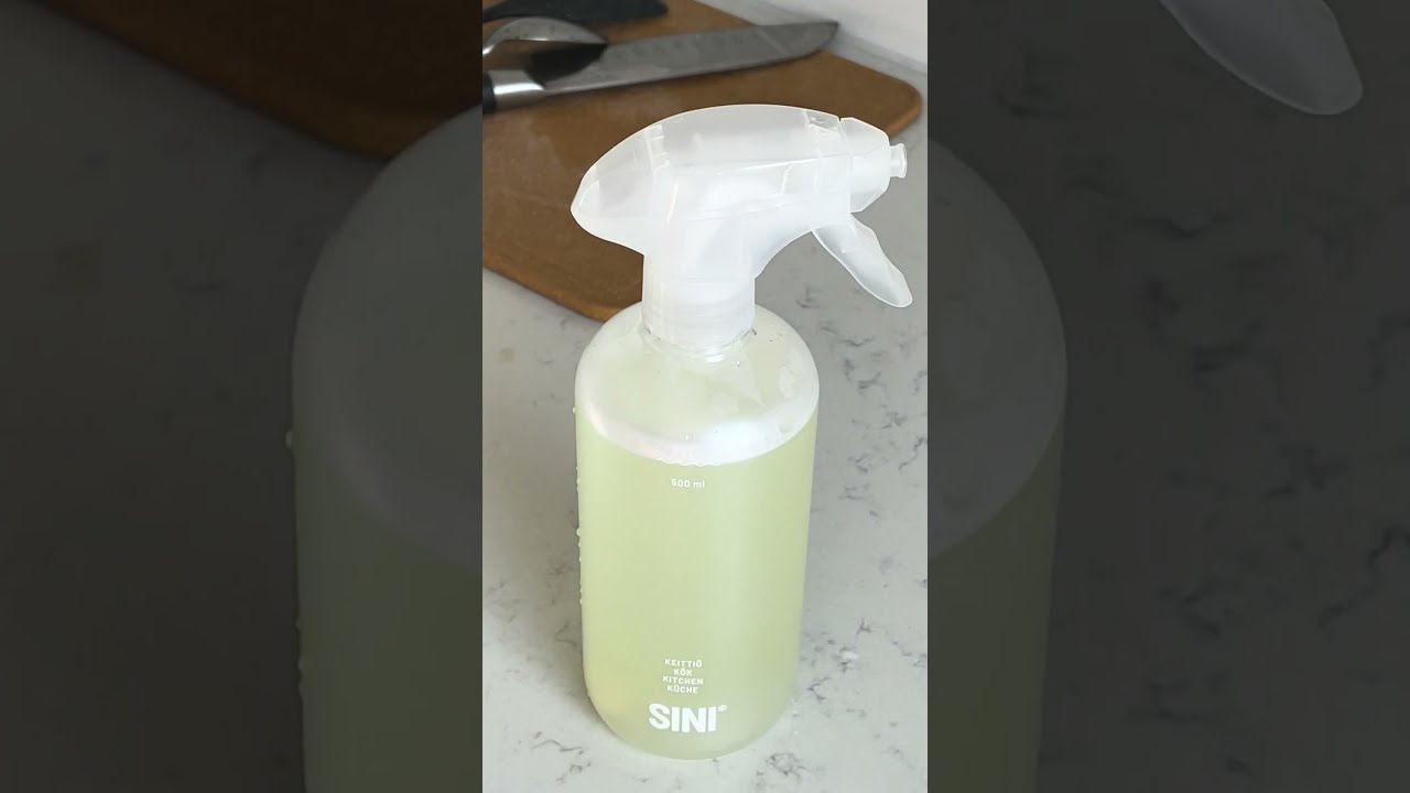 SINI Cleaning Sprays ASMR
