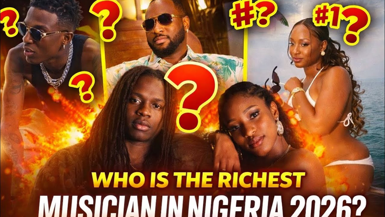 Who Is The Richest Musician in Nigeria 2026? (Full Ranking) 