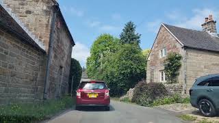 Road Trip UK 🇬🇧 | Driving From Stanton Ashbourne To Prestbury Macclesfield | Via The Peak District
