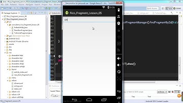 Android 高级Ui之fragment22 Fragment的最佳通信方式和ListFragment实战5