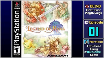 ▶️ Start Playthrough - Legend of Mana [Blind] (Episode 1)