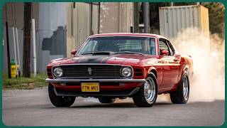 La peligrosa falla de este Mustang Boss 302 ¡A punto de explotar!