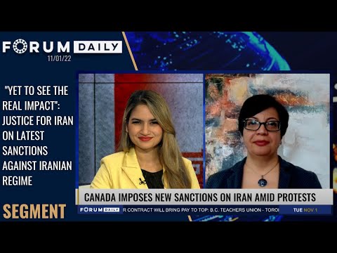 Yet To See The Real Impact Justice For Iran On Latest Sanctions Against Iranian Regime 
