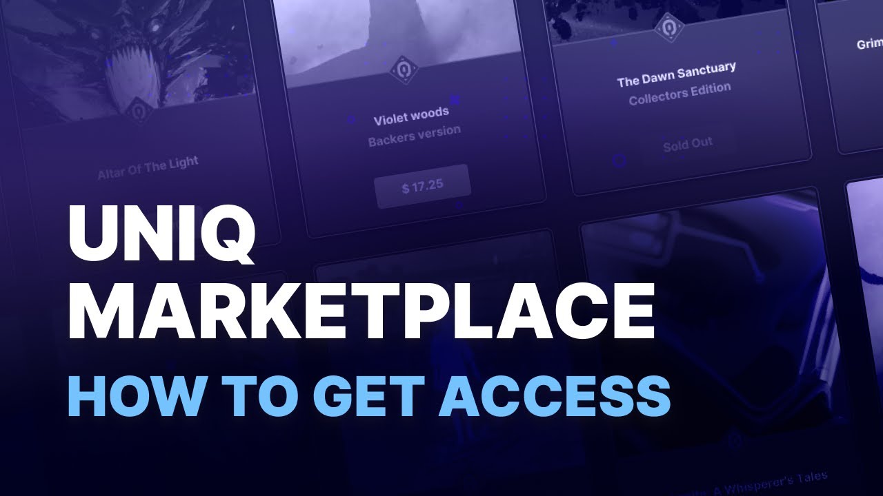 How to get exclusive access to the Uniq Marketplace Closed Beta | Ultra Chill S2E3