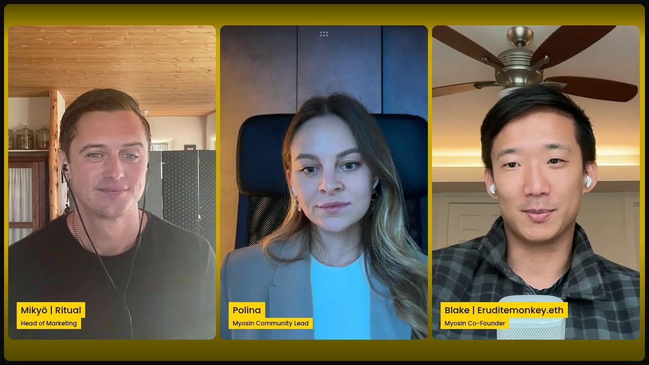 Chain Reactions EP25: Mikyo, Head of Marketing at Ritual