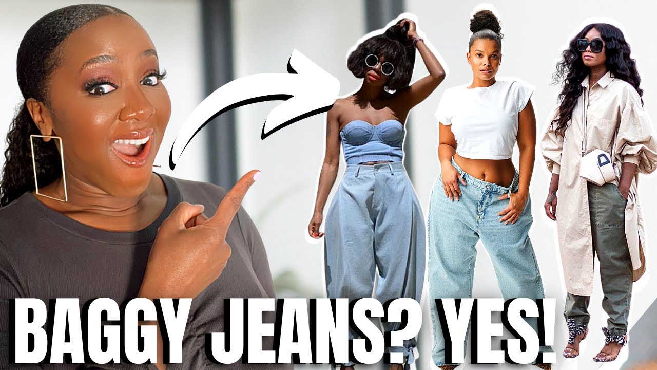 👖 STYLING TIPS • BAGGY JEANS👖- part 2 1️⃣ Wear your baggy