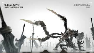 18. Final Battle | .HACK//GU TRILOGY OST