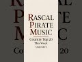 TOP 20 Country Hits 2026 You Can’t Stop Playing | Rascal Pirate Radio USA Countdown - VOLUME 2