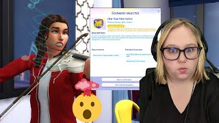 Can I finish this scenario in 1 hour??? 😱 Sims 4 scenario speed run!