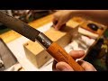 OPINEL オピネルの黒錆加工をやっつけた。