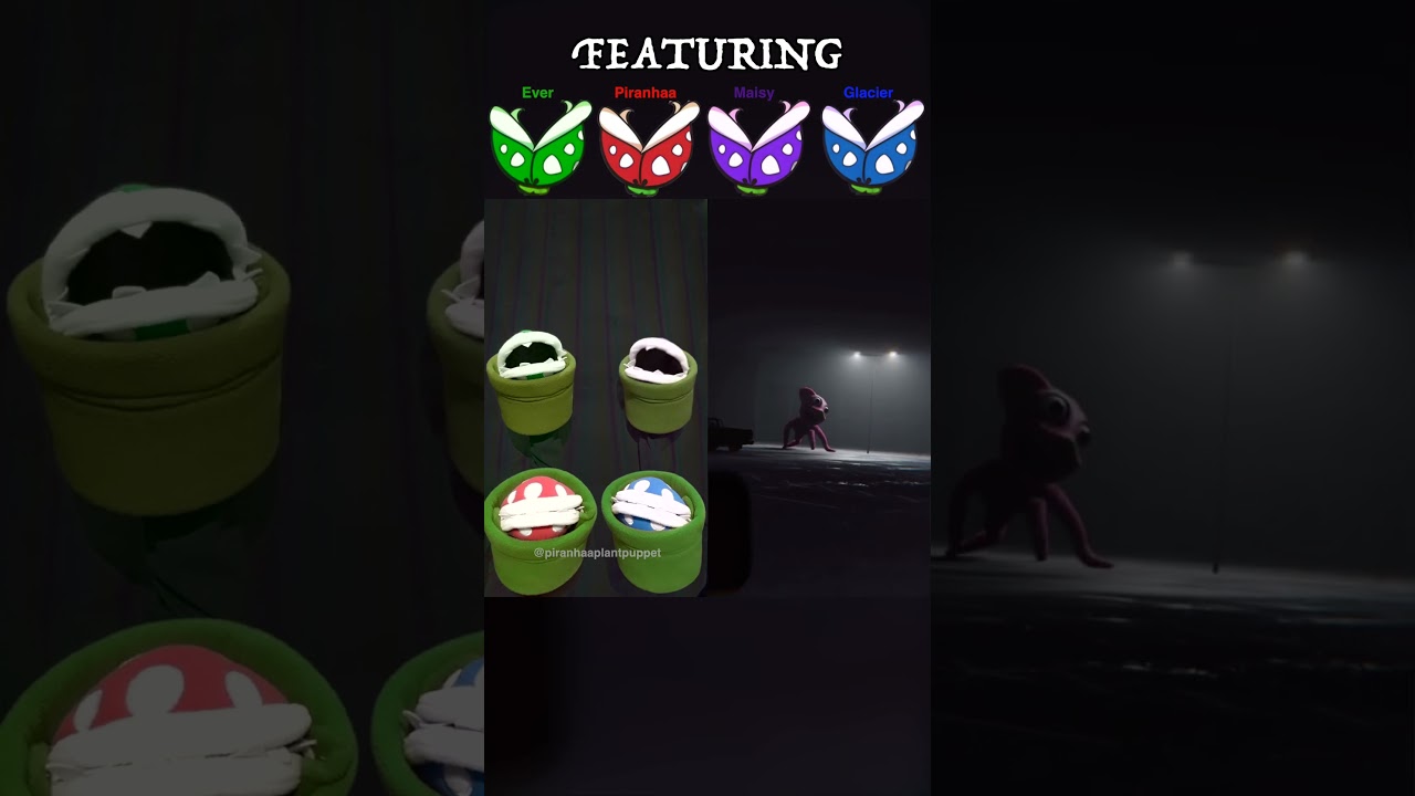 BEWARE of parking lot monster ⚠️ 