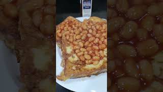 Big Boy Breakfast Egg Bread n Beans #Breakfast #ComfortFood #BigBreakfast #food