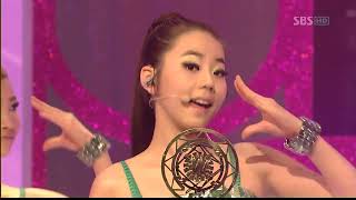 081012 원더걸스Wonder Girls - Nobody Sbs 인기가요