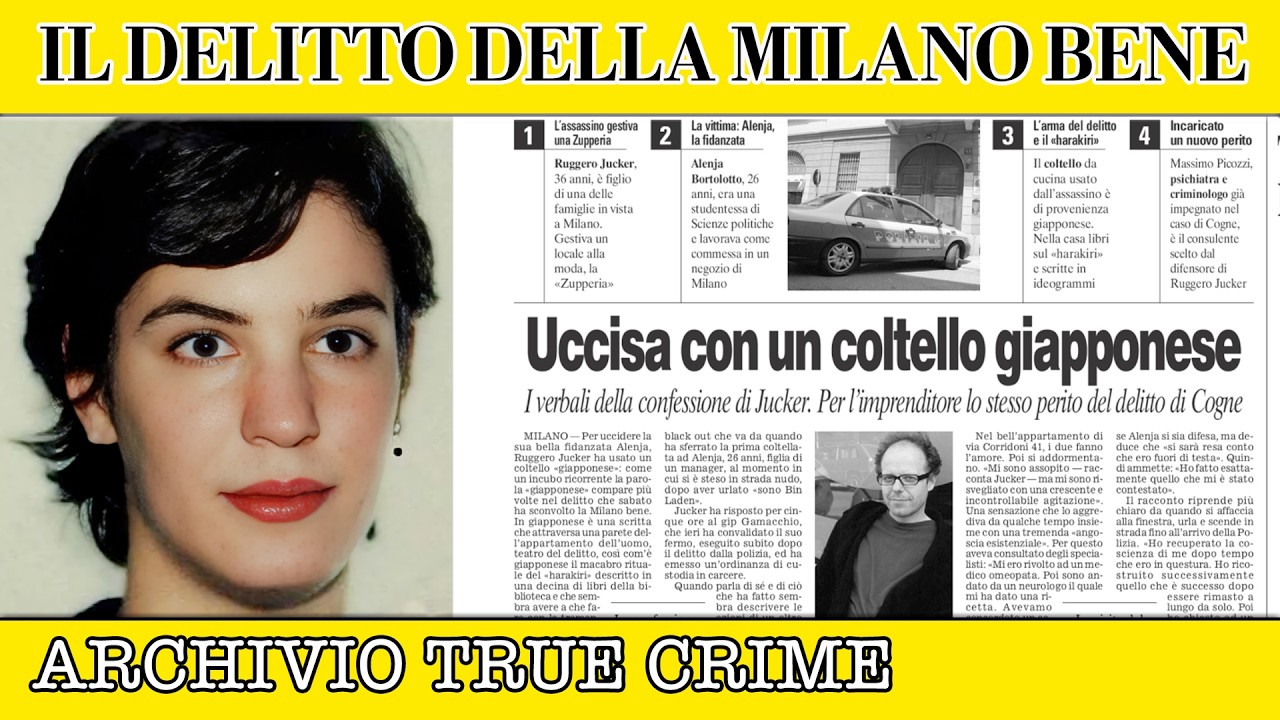 Il delitto della Milano bene | ARCHIVIO TRUE CRIME