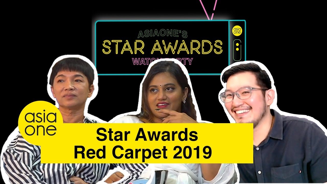 AsiaOne's Star Awards 2019 Watch Party