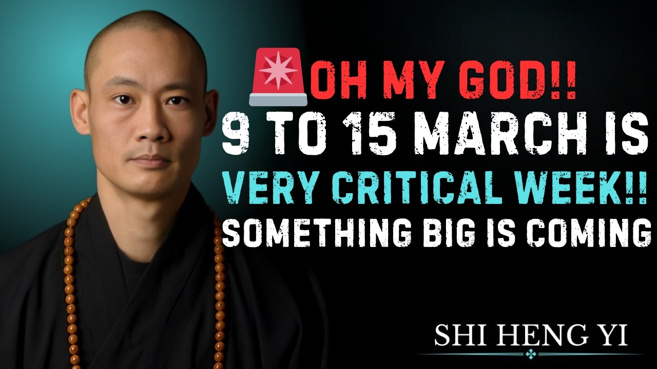 “March 9–15: The Week Most People Will Ignore… But It Could Change Everything ⚠️ | SHI HENG YI