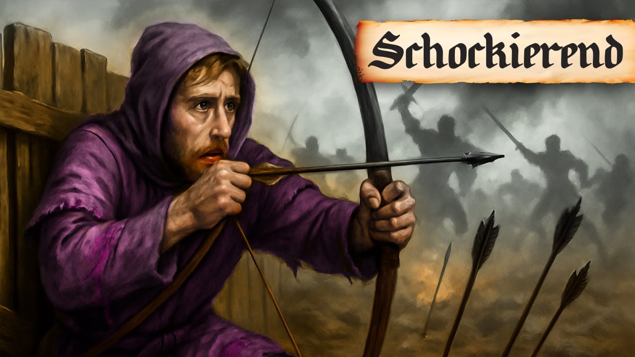 Das Leben als Bogenschütze im mittelalterlichen Deutschland war noch viel SCHLIMMER als wir denken!