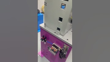 12 axes 2.5mm Camless spring former #SpringMachine #WireFormingMachine #CncMachine