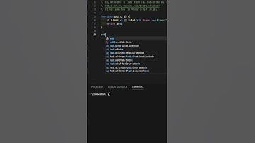 JavaScript throw error #shorts