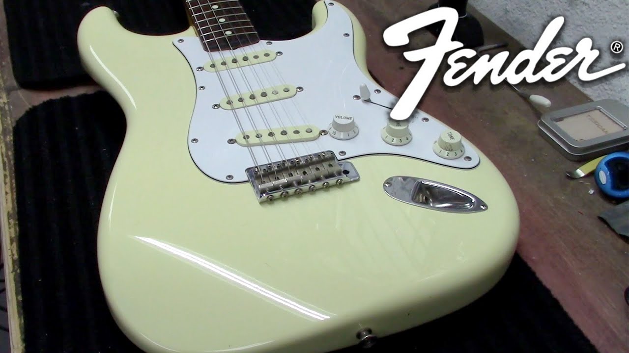 Сделано в Японии Fender Stratocaster!