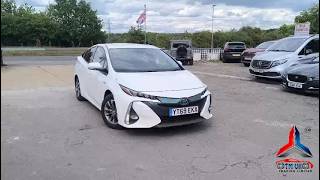 2019(69) Toyota Prius Plug-in Hybrid Review: Best PCO Car for London? (8.8kWh Business Edition Plus)