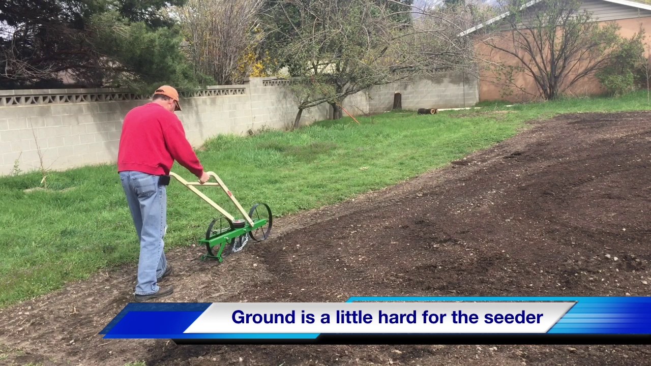 You better plant that garden Hoss! YouTube