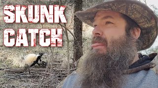 2022 Regulated Trapping Part 4: Skunk Catch