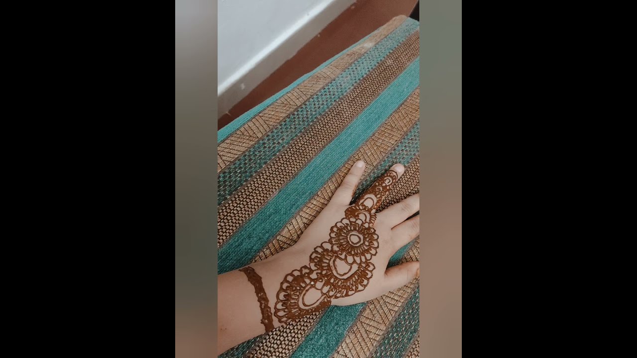 Easy mehandi design for childrens|Nehas world