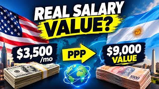 Free Global Salary & Relocation Calculator 📊