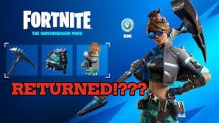 ALL STARTER PACKS CAN RETURN!!!