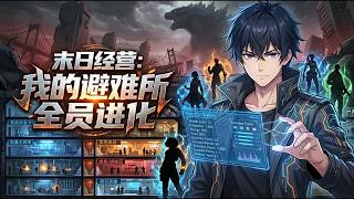 🔥【爽漫】【Eng Sub】《末日經營：我的避難所全員進化》末世降臨文明崩塌，我執掌可無限升級的地下系統避難所，集結各路職業精英，從零逆襲重建人類秩序！第1-176集 #热血 #玄幻 #anime screenshot 4