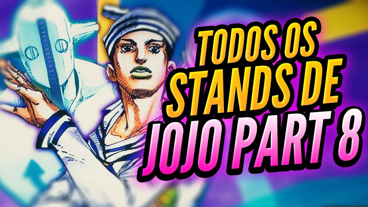 JOJO PARTE 8! SPEED KING, o Stand de Jobin Higashikata - JoJo's Bizarre  Adventure Part 8: JoJolion 