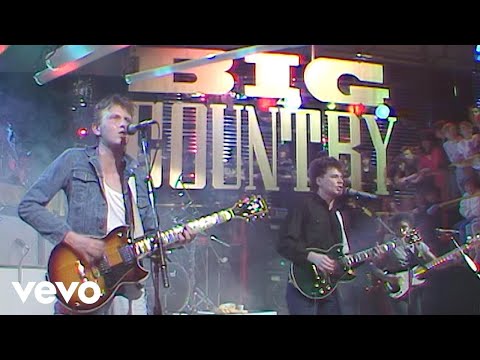 Big Country - Harvest Home (The Tube 17.2.1984)