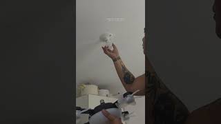 Drone Fan Light #fanlight #dronefan #fanlightdrone #ceilinglights #ceilingfan