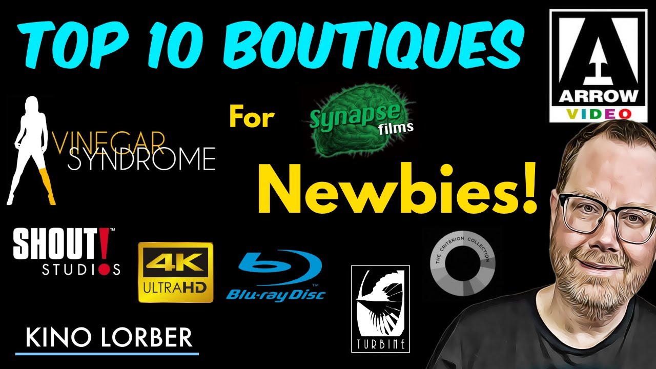 Boutique Labels for New Collectors | Top 10 Boutiques for 4K & Blu-ray Movies | Back to Basics #9