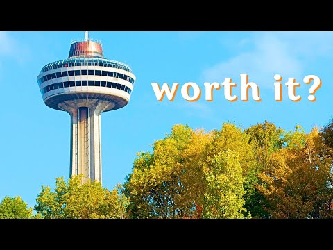 Skylon Tower Niagara Falls Canada | A Retro Attraction