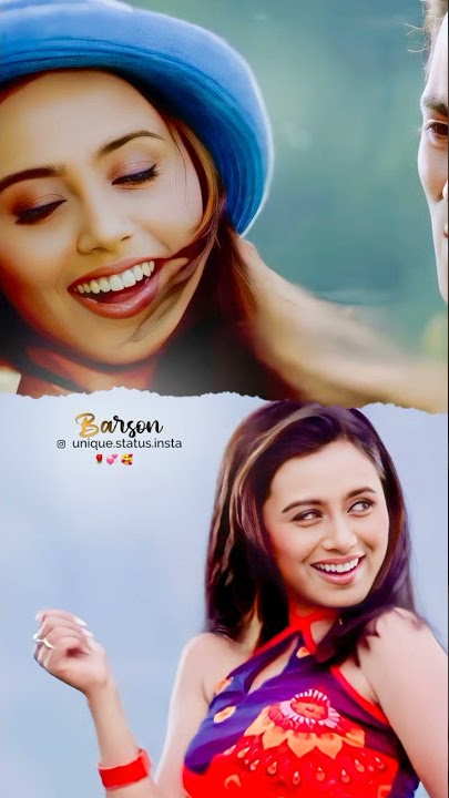 💞 Dekhne Walo Ne Kya Kya Nhi Dekha Hoga 🌹 Salman Khan, Rani Mukherjee 😍 Udit Narayan 🎶 Unique Status