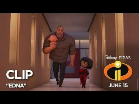 Incredibles 2 Clip