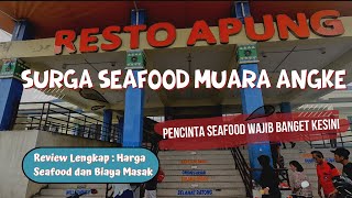 Sensasi Unik Makan Seafood di Resto Apung Muara Angke |Belanja Sendiri dan Dimasak di Hj Leha No.14