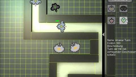 Tower Defense C++ mit SFML