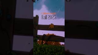 Can you believe it?! Fall is finally here 🍂