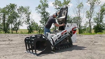 Bobcat MT100 Mini Track Loader Walk-Around